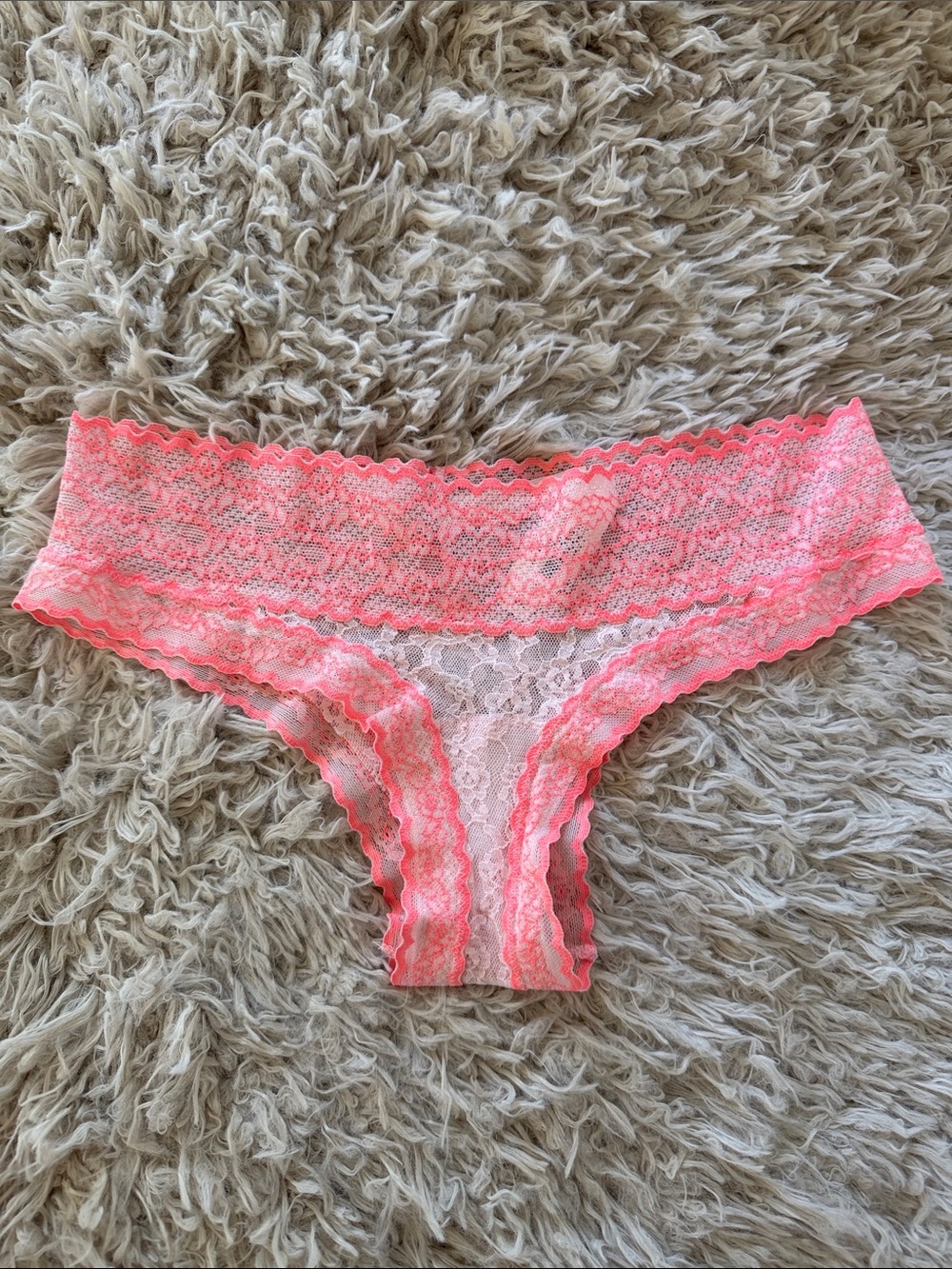 NWT Victoria's Secret Lace Panties Small